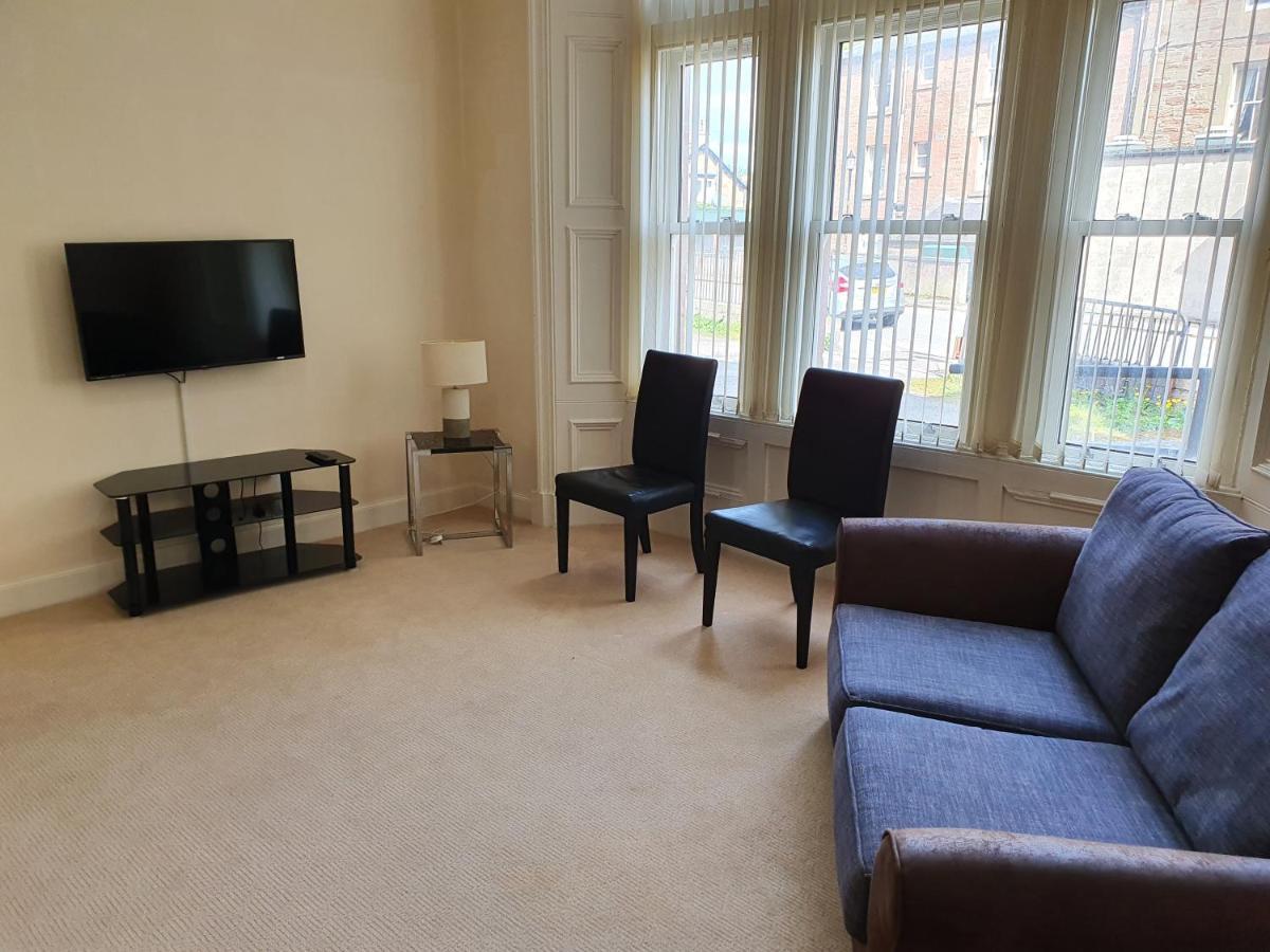 شقة Flat 1 Castlebank House Flats دينغْوول المظهر الخارجي الصورة